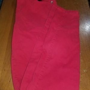 Red Skinny Jeans